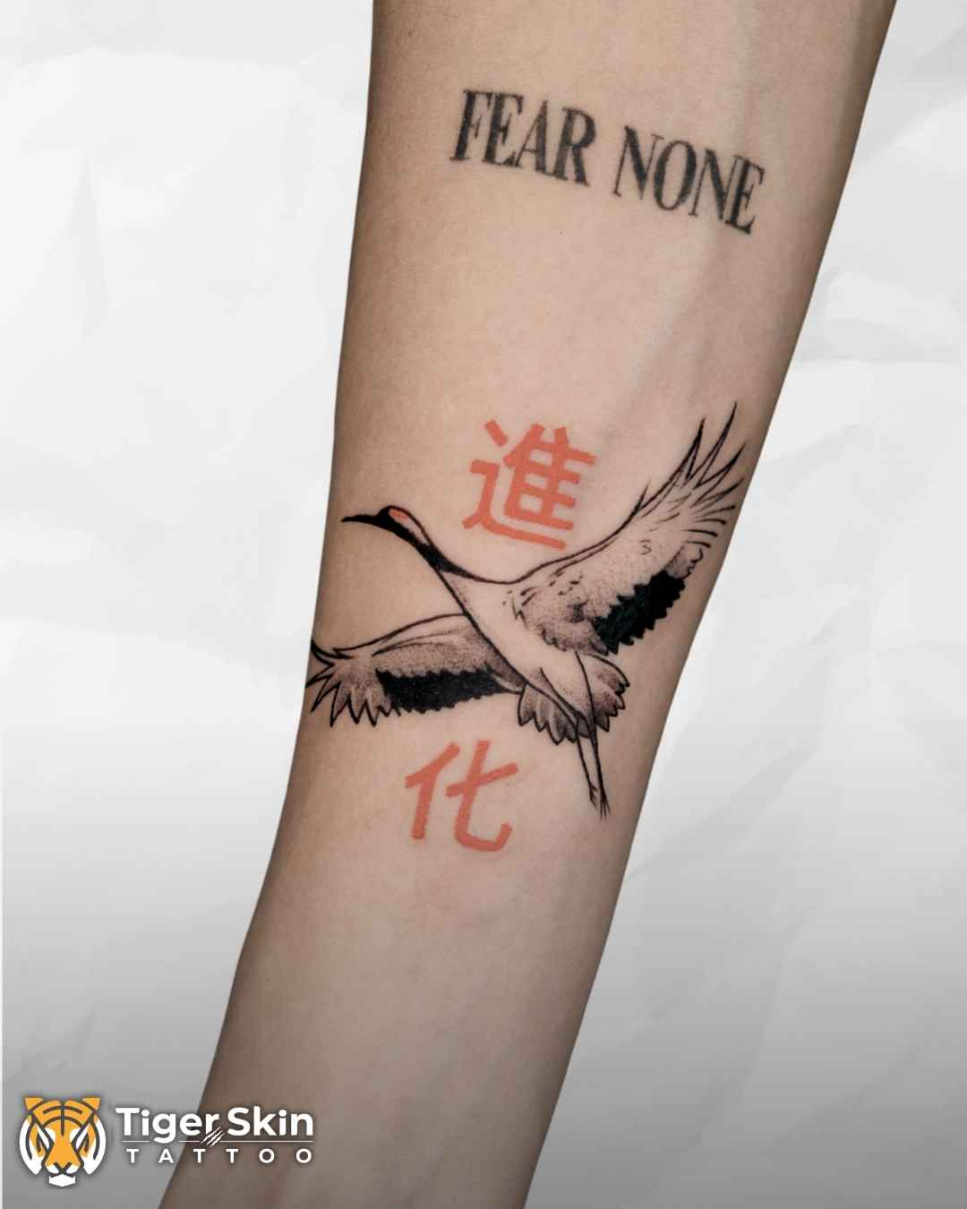 Black & Grey tattoo Thane by Tiger Skin