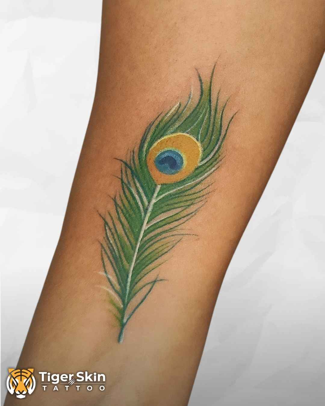 Colour tattoo Thane by Tiger Skin
