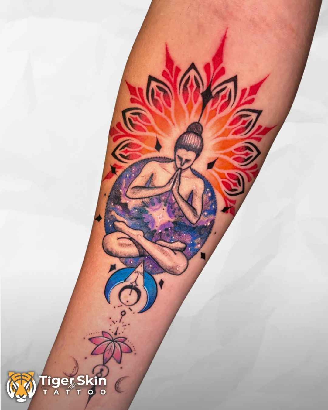 Colour tattoo Thane by Tiger Skin