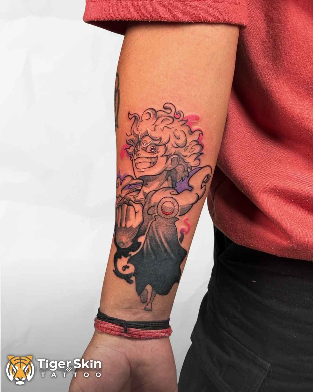 Colour tattoo Thane by Tiger Skin