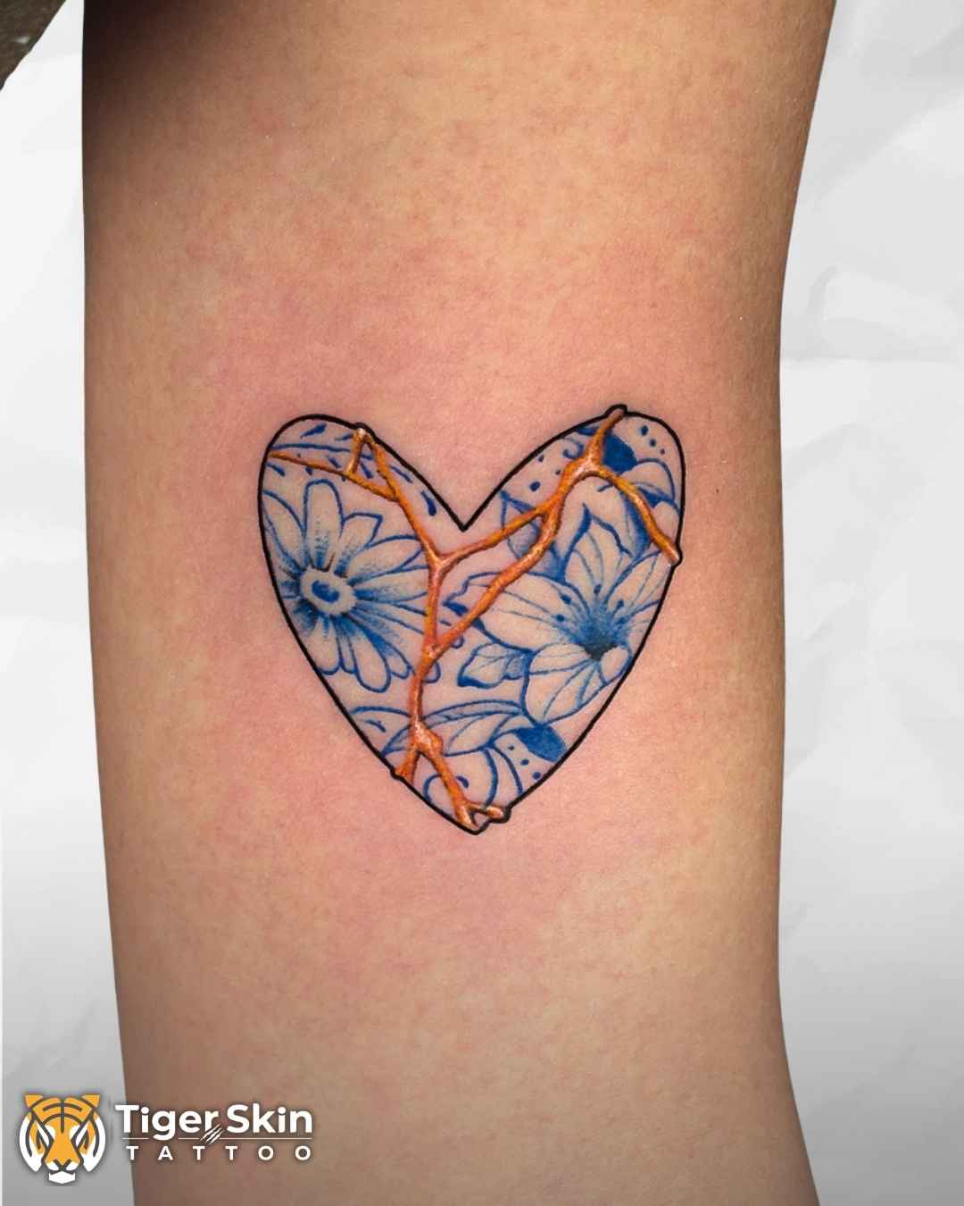 Colour tattoo Thane by Tiger Skin