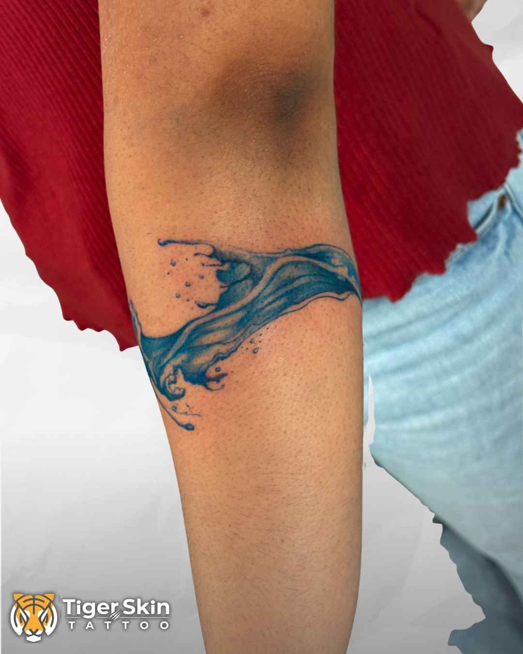 Colour tattoo Thane by Tiger Skin