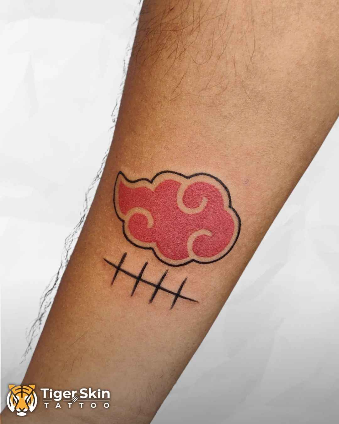 Colour tattoo Thane by Tiger Skin