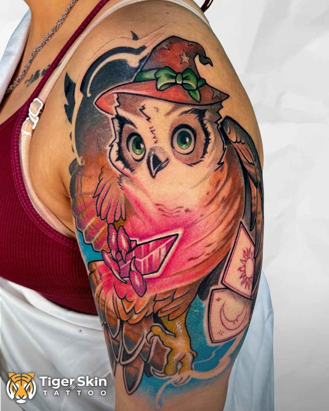 Colour tattoo Thane by Tiger Skin