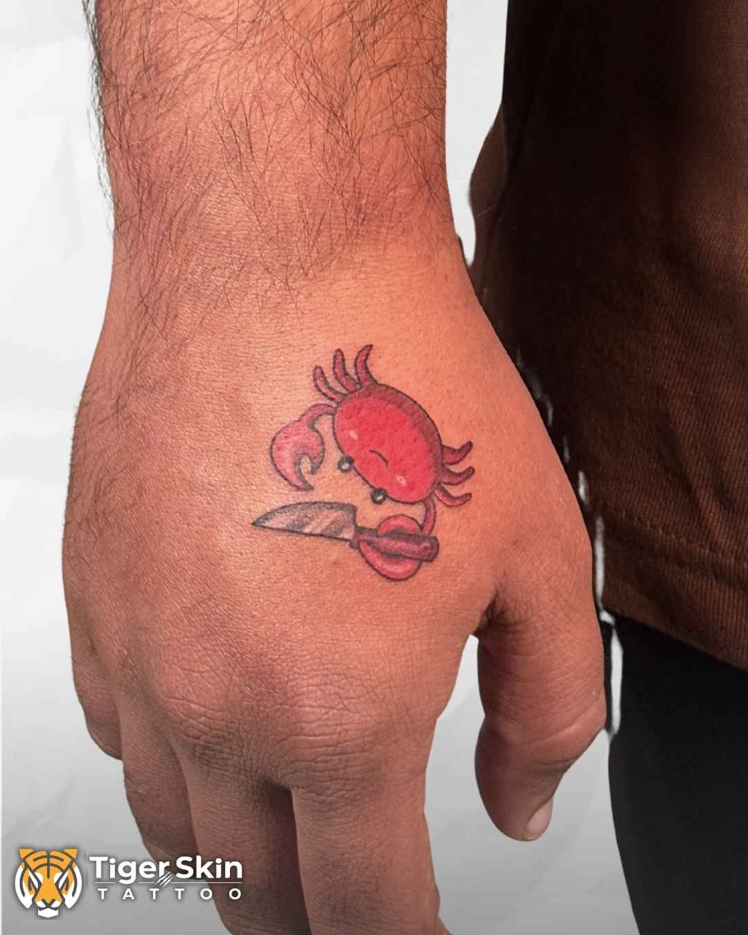 Colour tattoo Thane by Tiger Skin