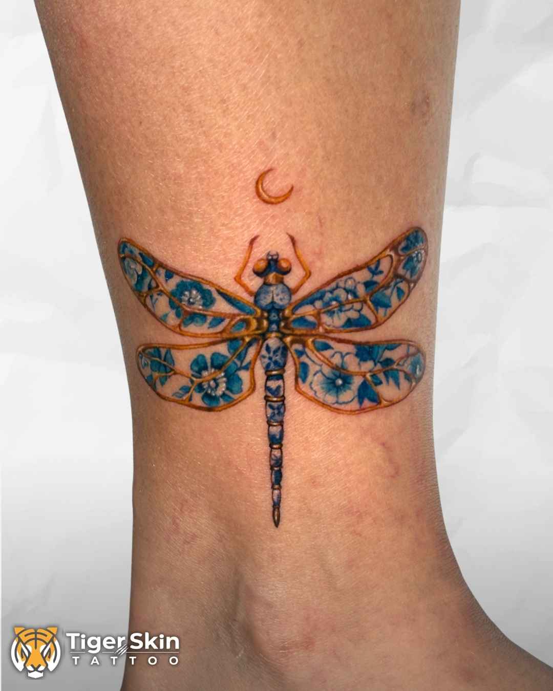 Colour tattoo Thane by Tiger Skin