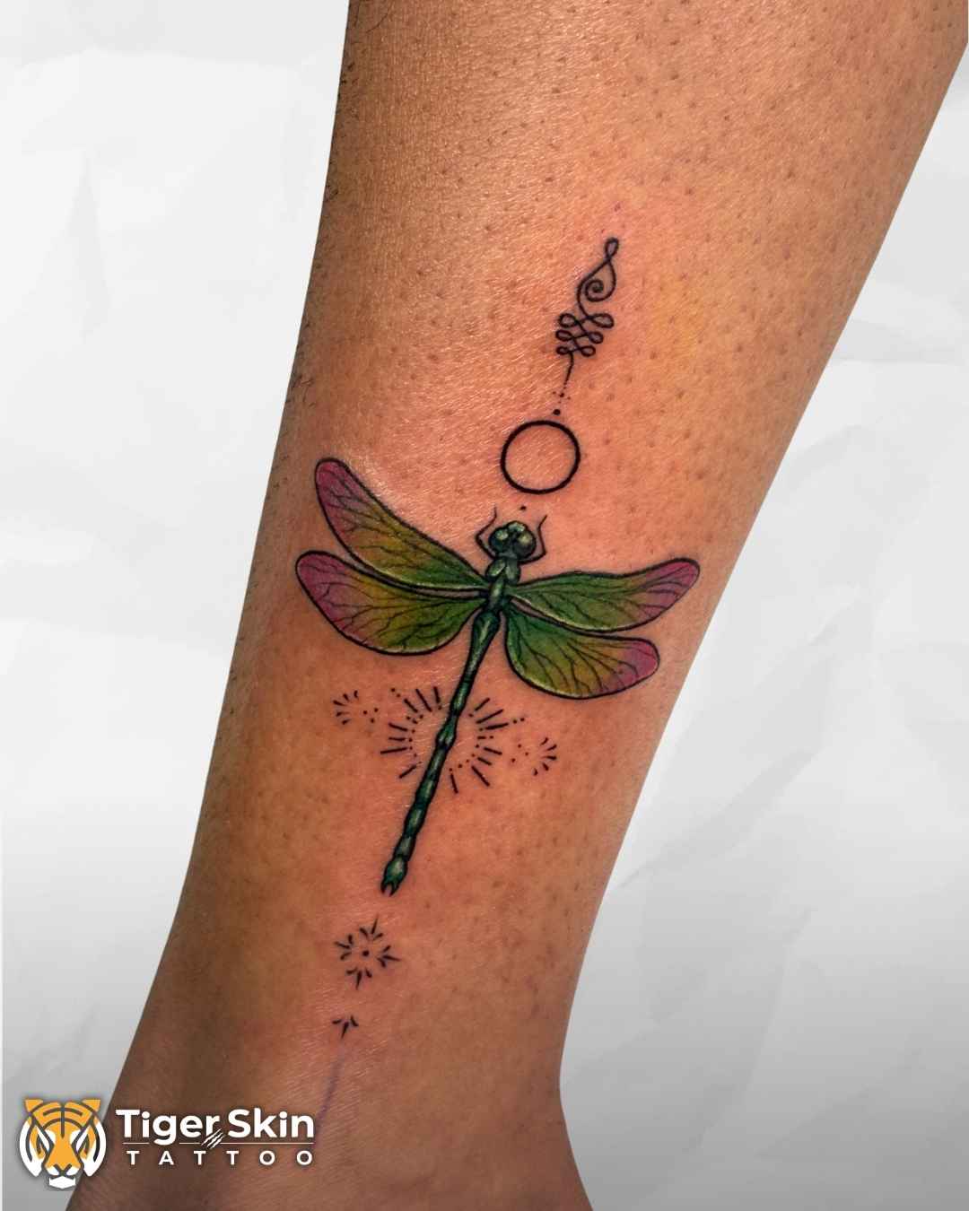 Colour tattoo Thane by Tiger Skin