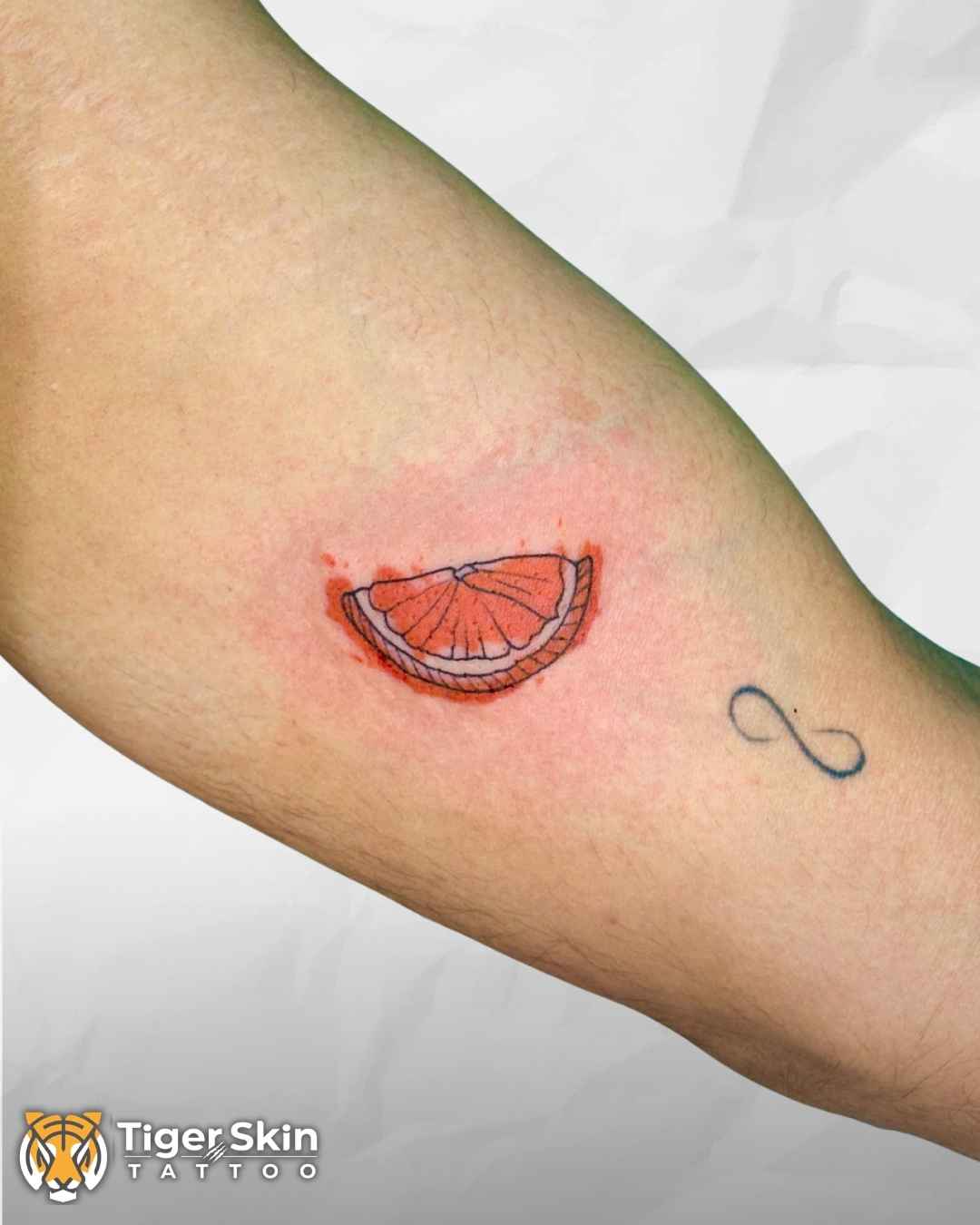 Colour tattoo Thane by Tiger Skin