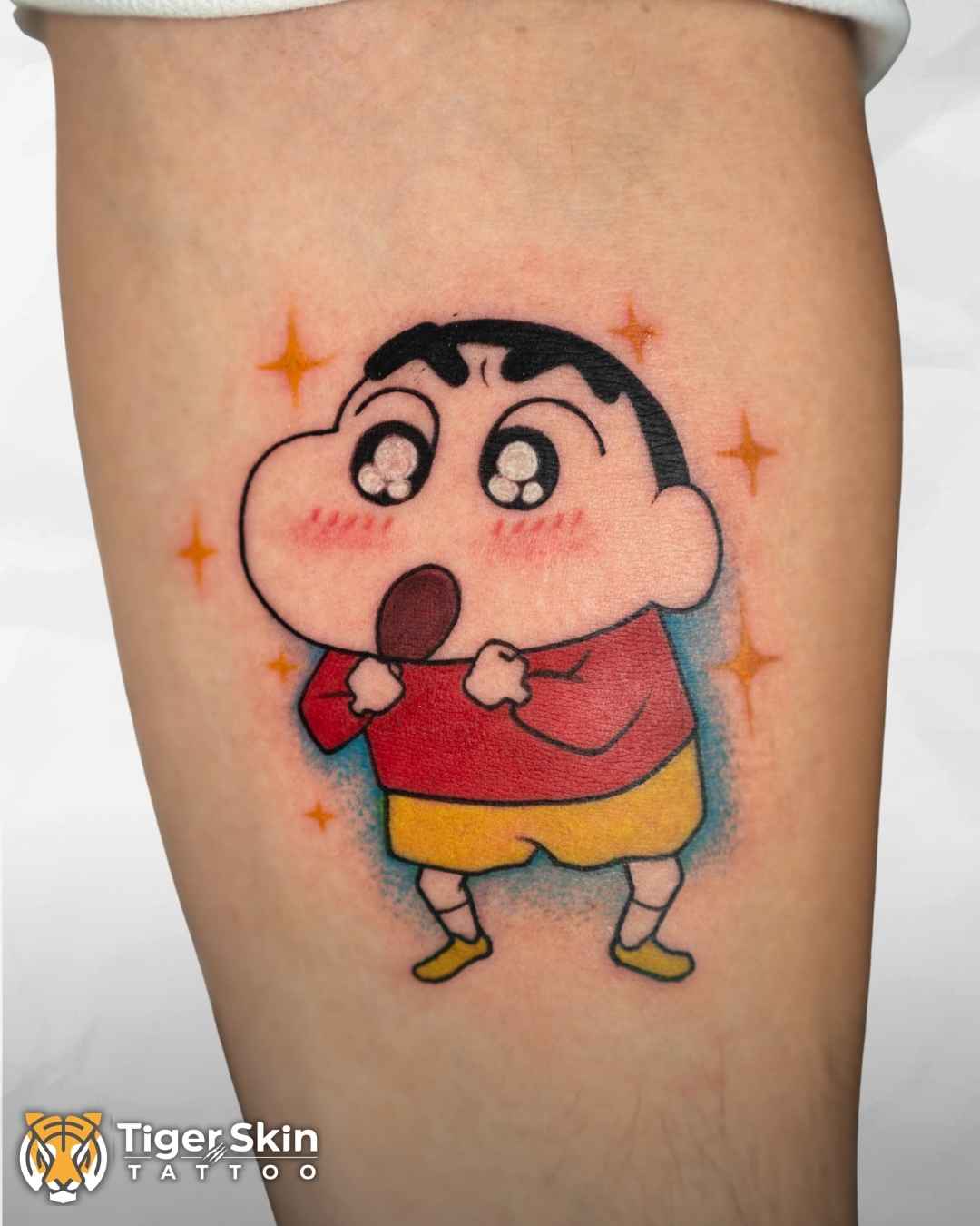 Colour tattoo Thane by Tiger Skin
