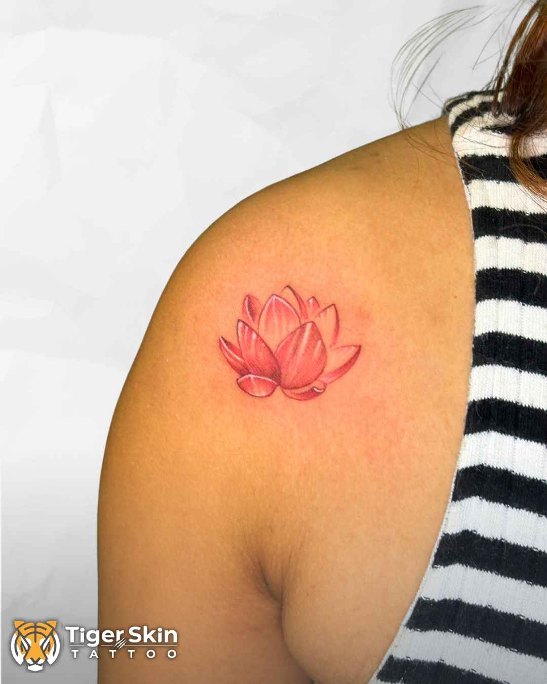 Colour tattoo Thane by Tiger Skin
