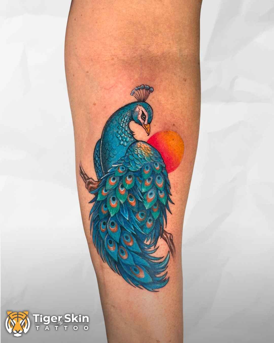 Colour tattoo Thane by Tiger Skin