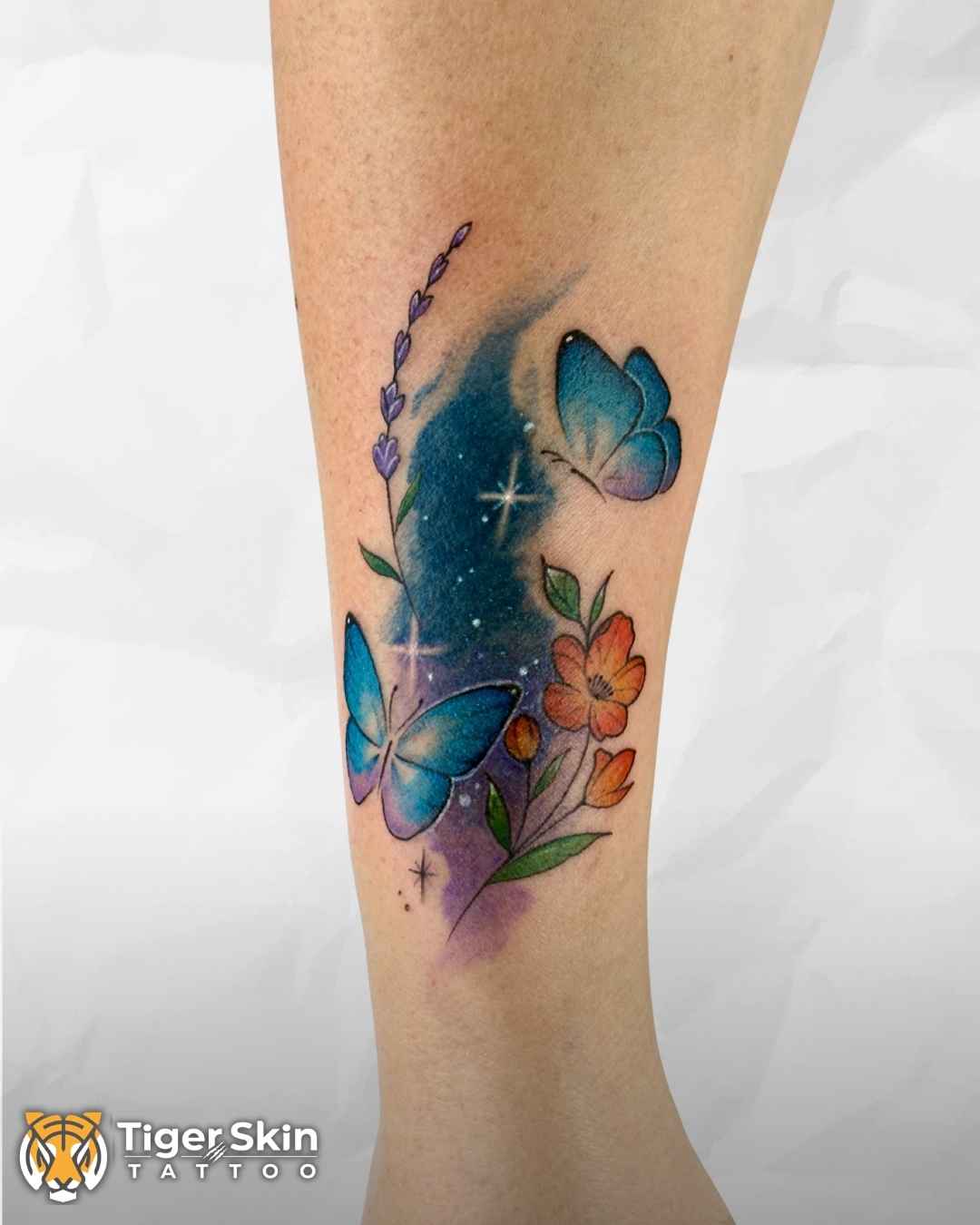 Colour tattoo Thane by Tiger Skin