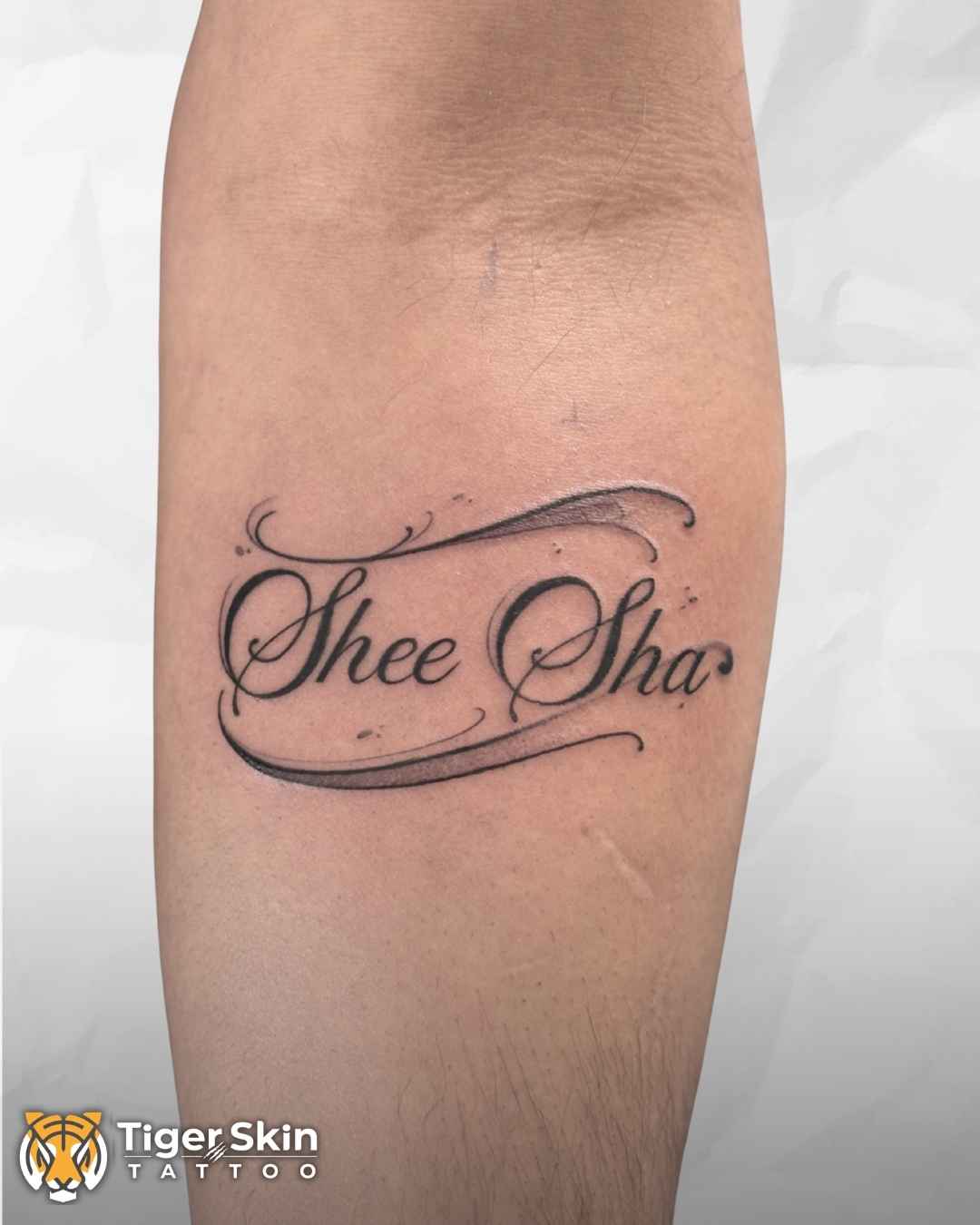 Fine Line tattoo Thane by Tiger Skin