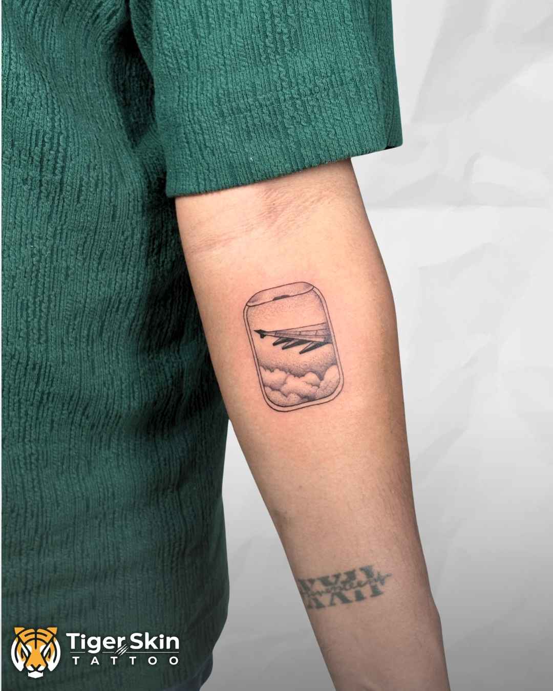 Fine Line tattoo Thane by Tiger Skin