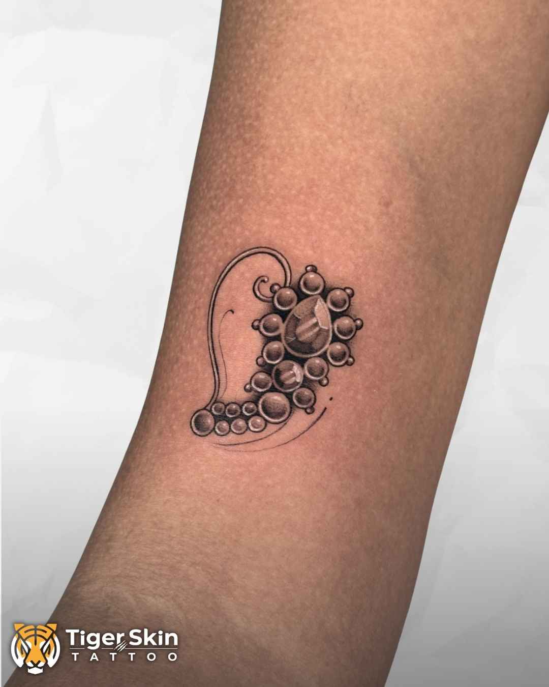 Fine Line tattoo Thane by Tiger Skin