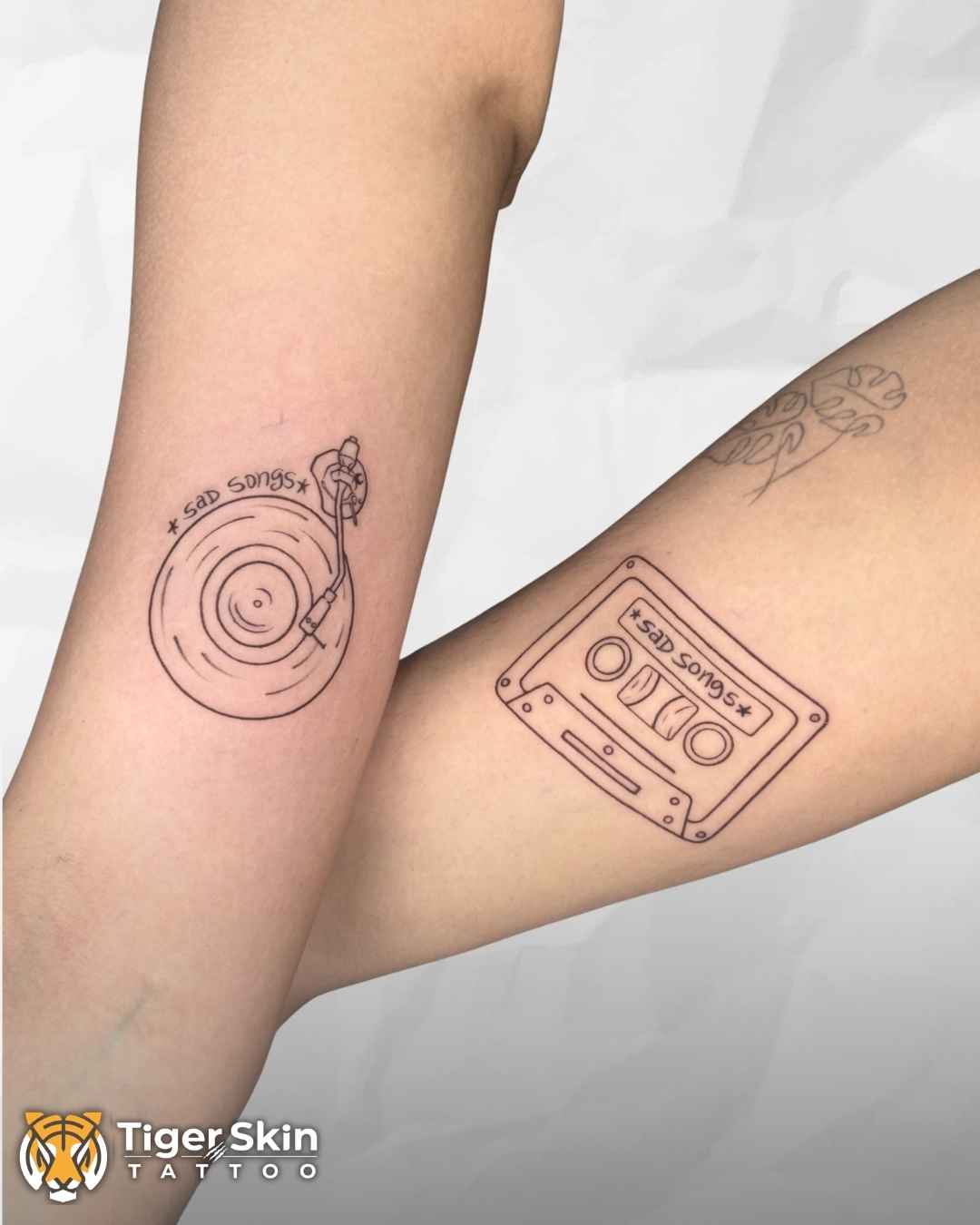 Fine Line tattoo Thane by Tiger Skin