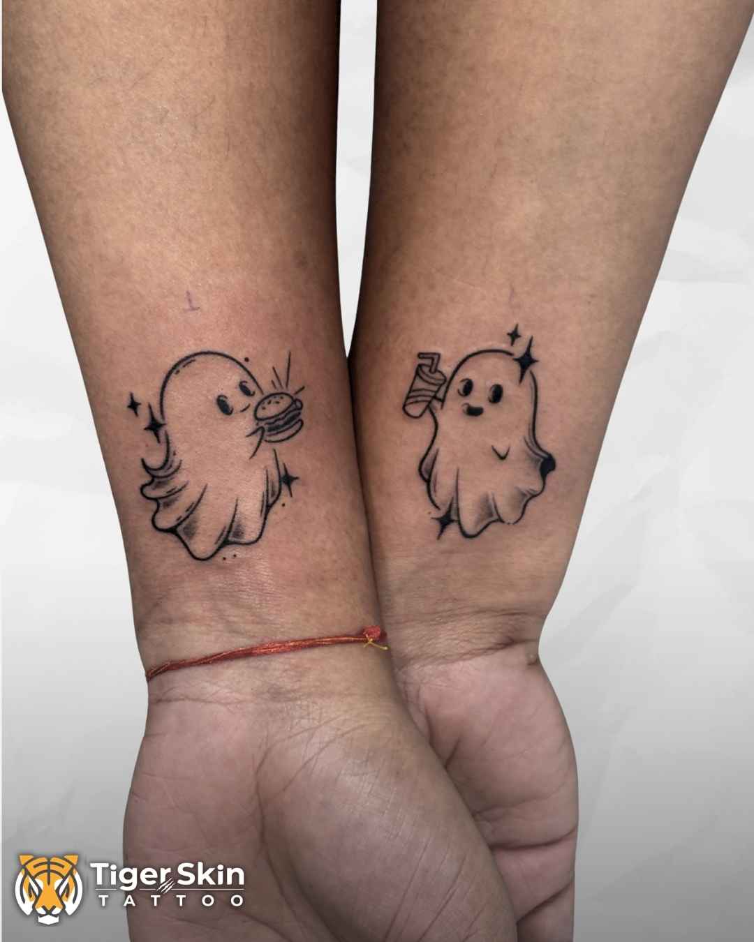 Fine Line tattoo Thane by Tiger Skin