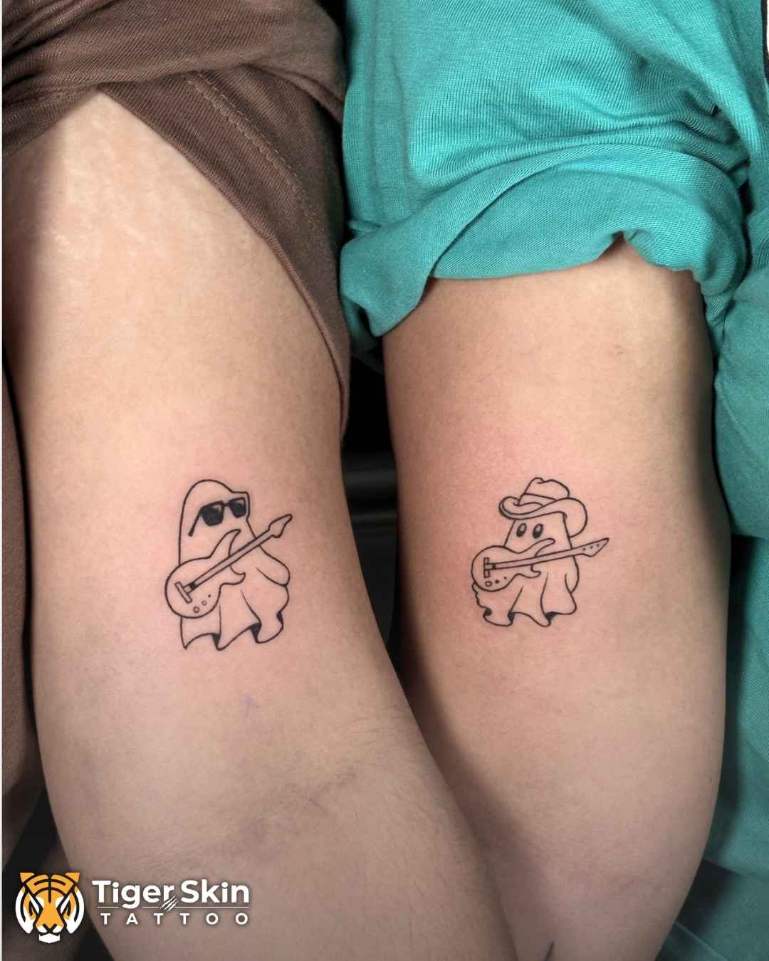 Fine Line tattoo Thane by Tiger Skin