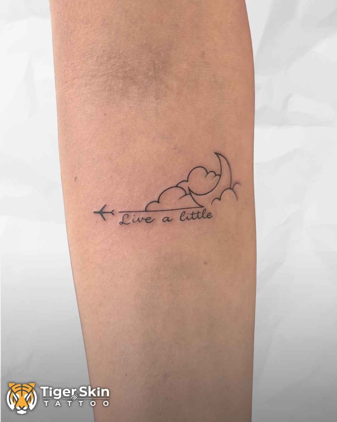 Fine Line tattoo Thane by Tiger Skin