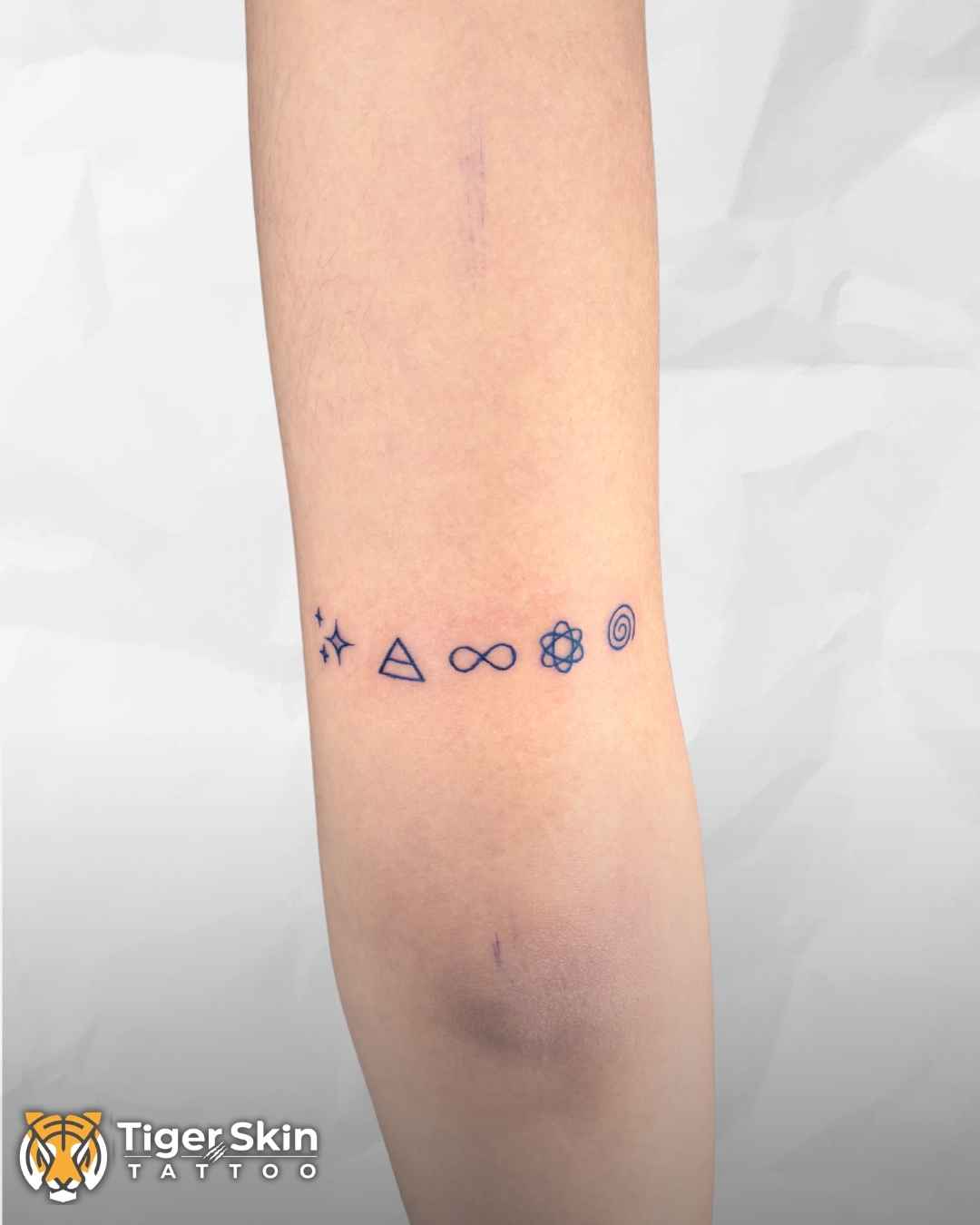 Fine Line tattoo Thane by Tiger Skin