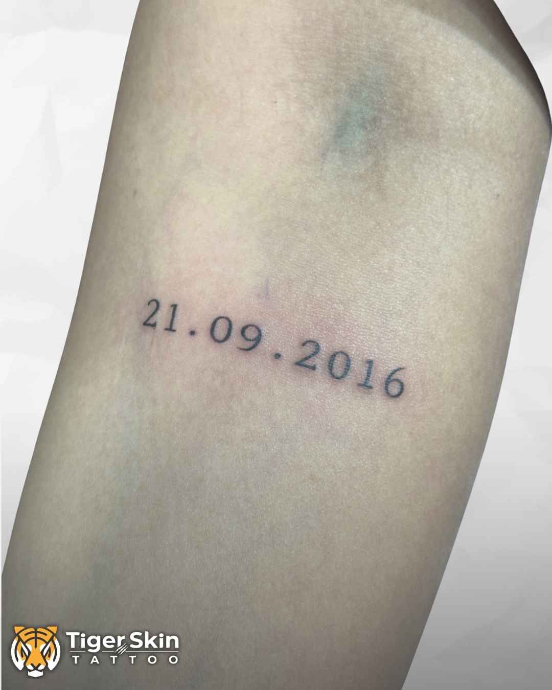 Fine Line tattoo Thane by Tiger Skin