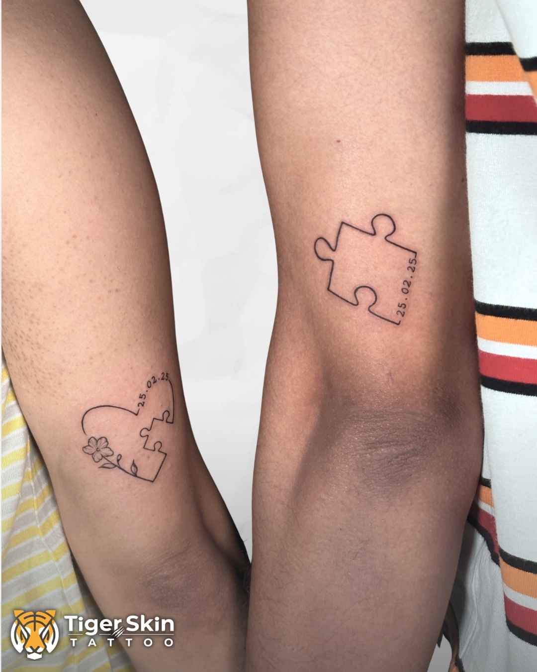 Fine Line tattoo Thane by Tiger Skin