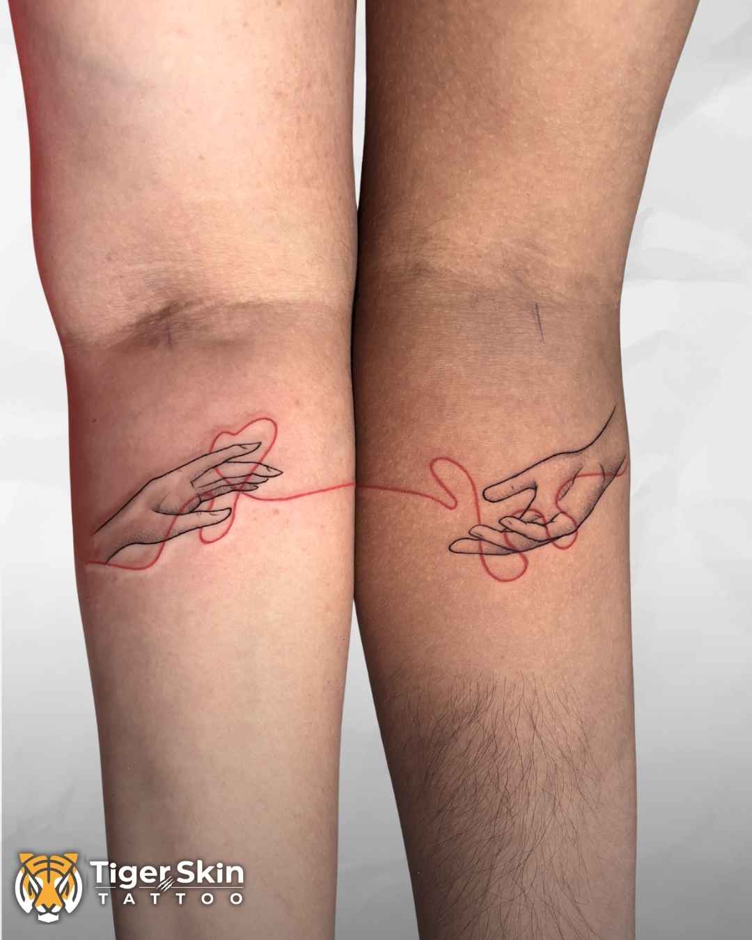 Fine Line tattoo Thane by Tiger Skin
