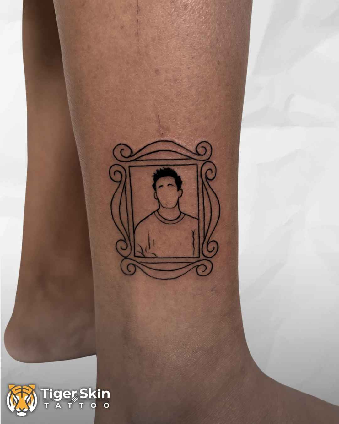 Fine Line tattoo Thane by Tiger Skin