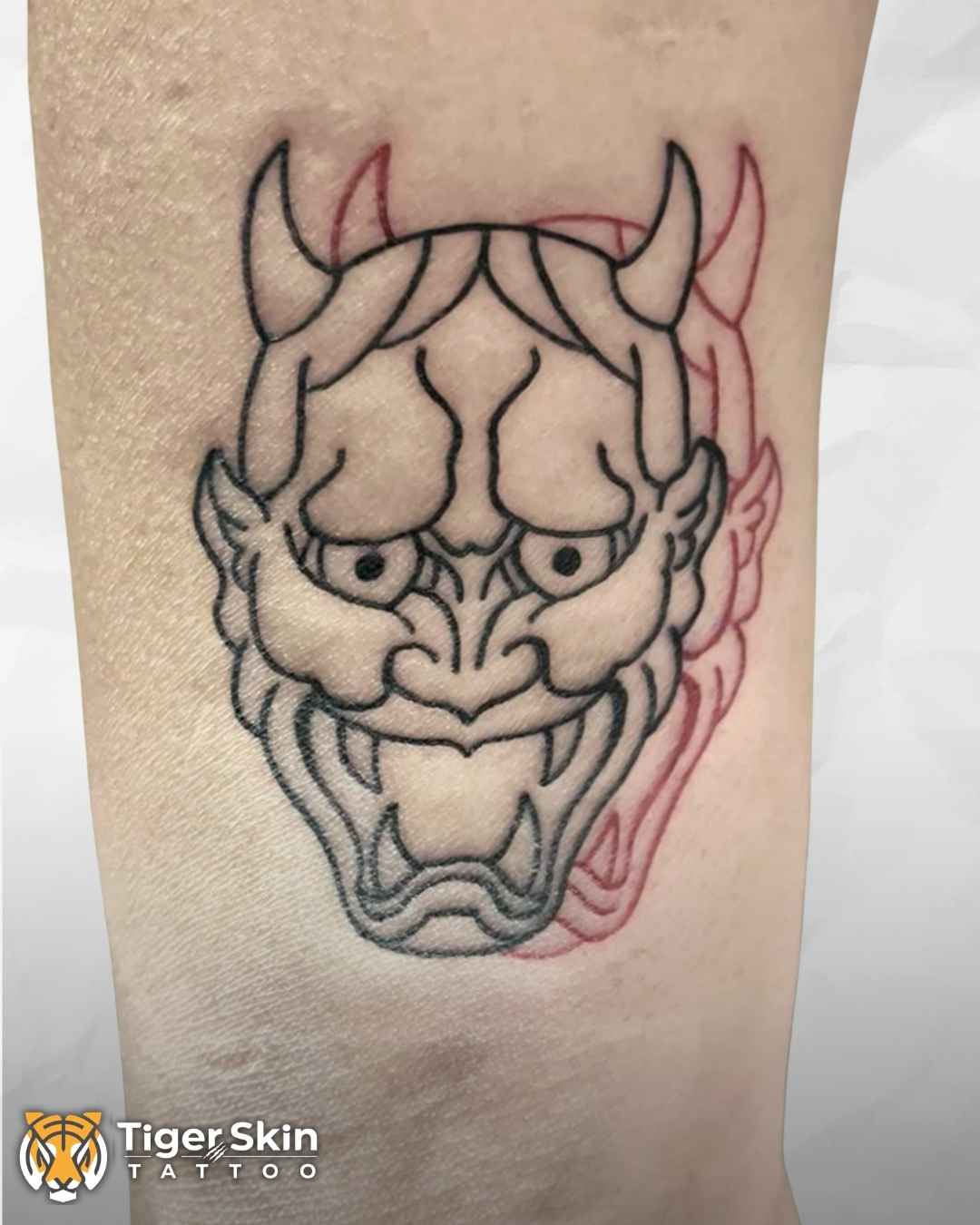 Fine Line tattoo Thane by Tiger Skin
