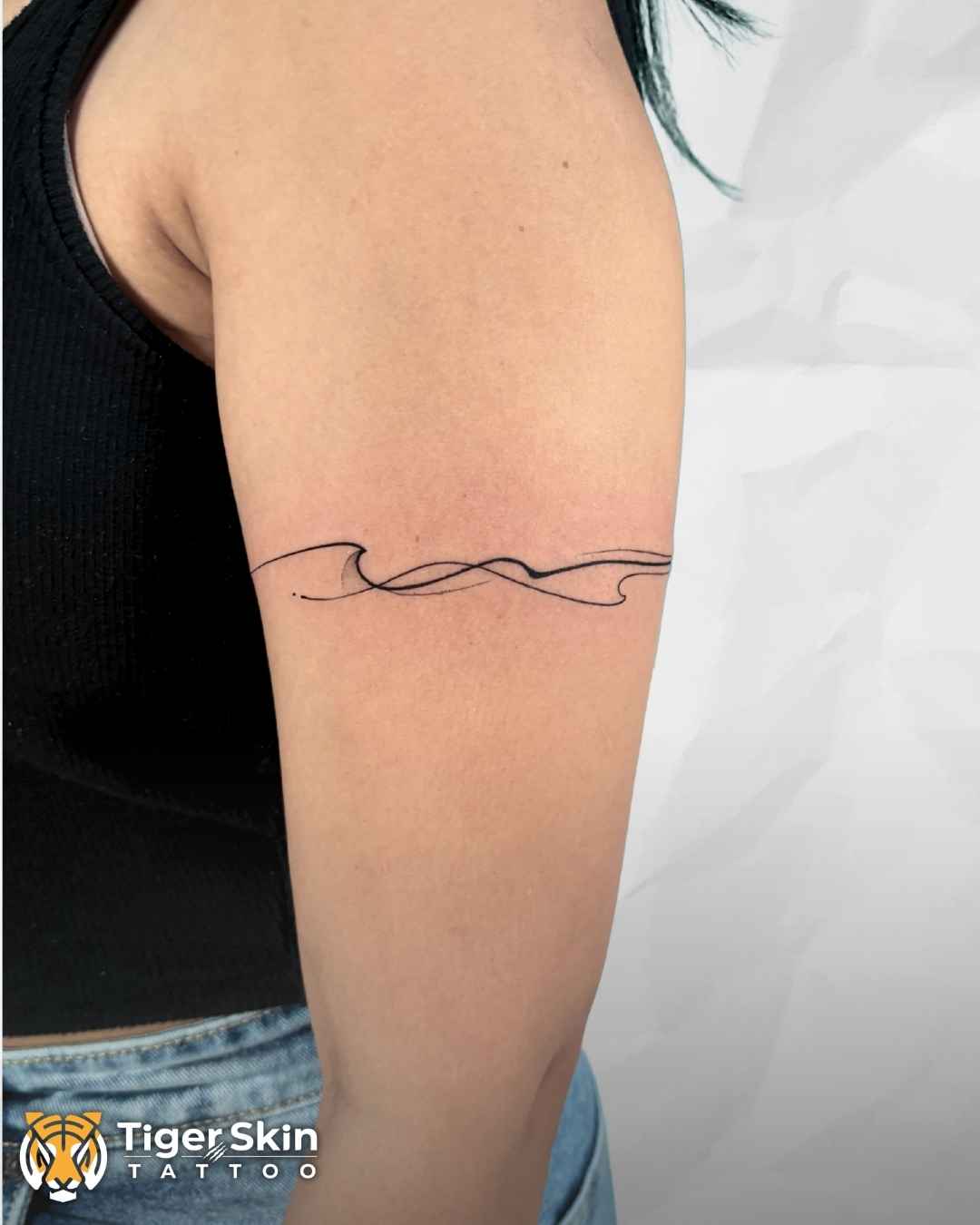 Fine Line tattoo Thane by Tiger Skin