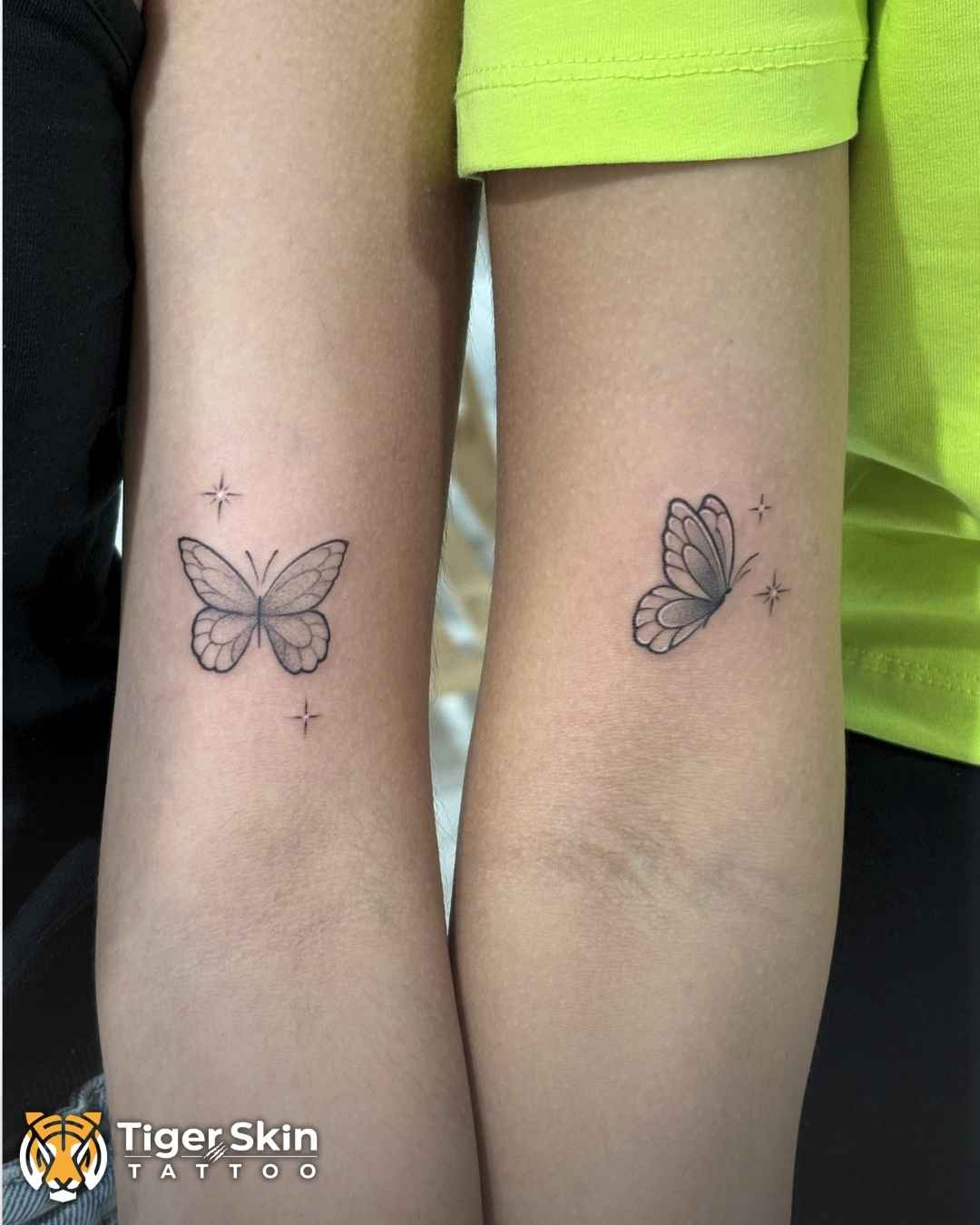 Fine Line tattoo Thane by Tiger Skin