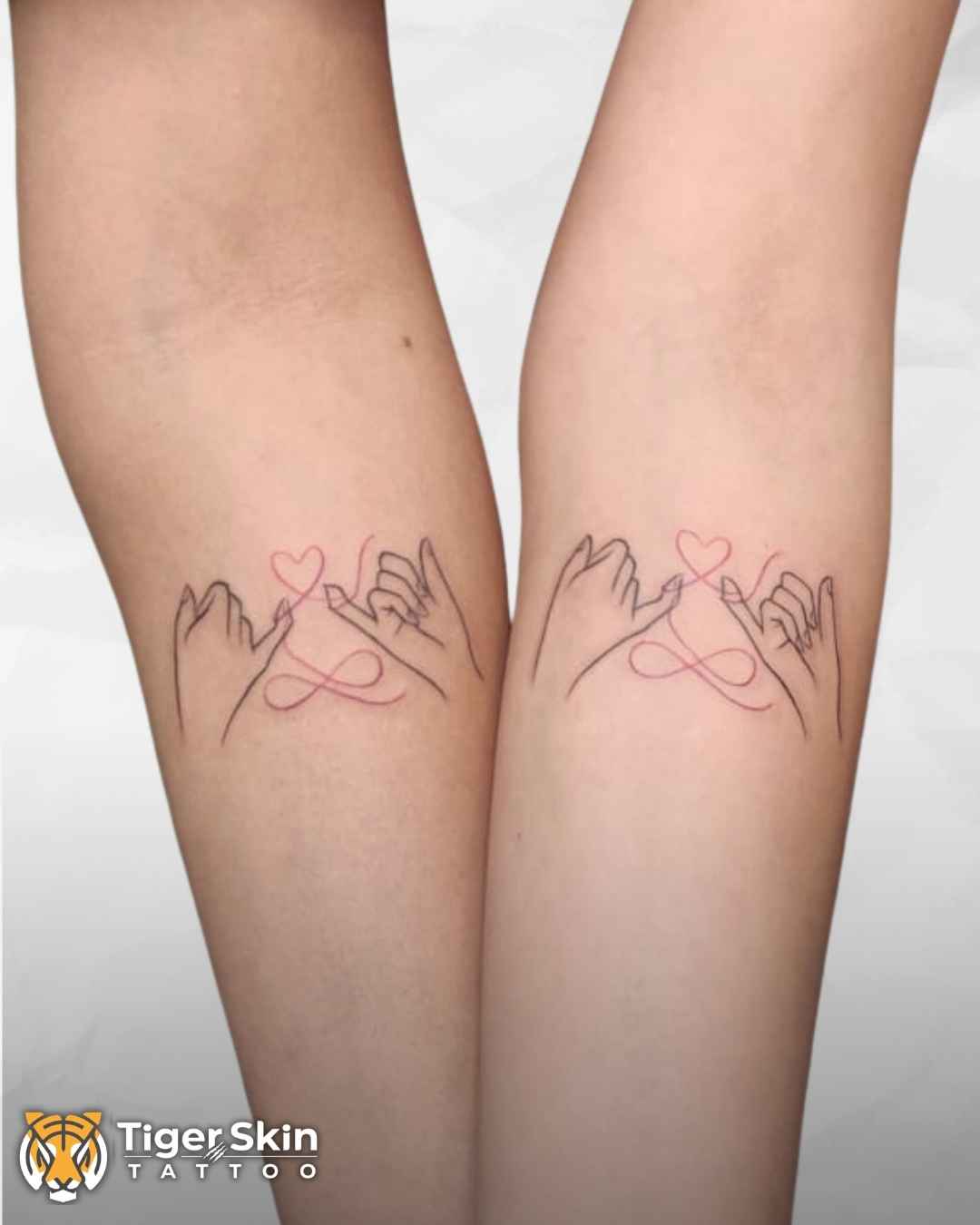 Fine Line tattoo Thane by Tiger Skin