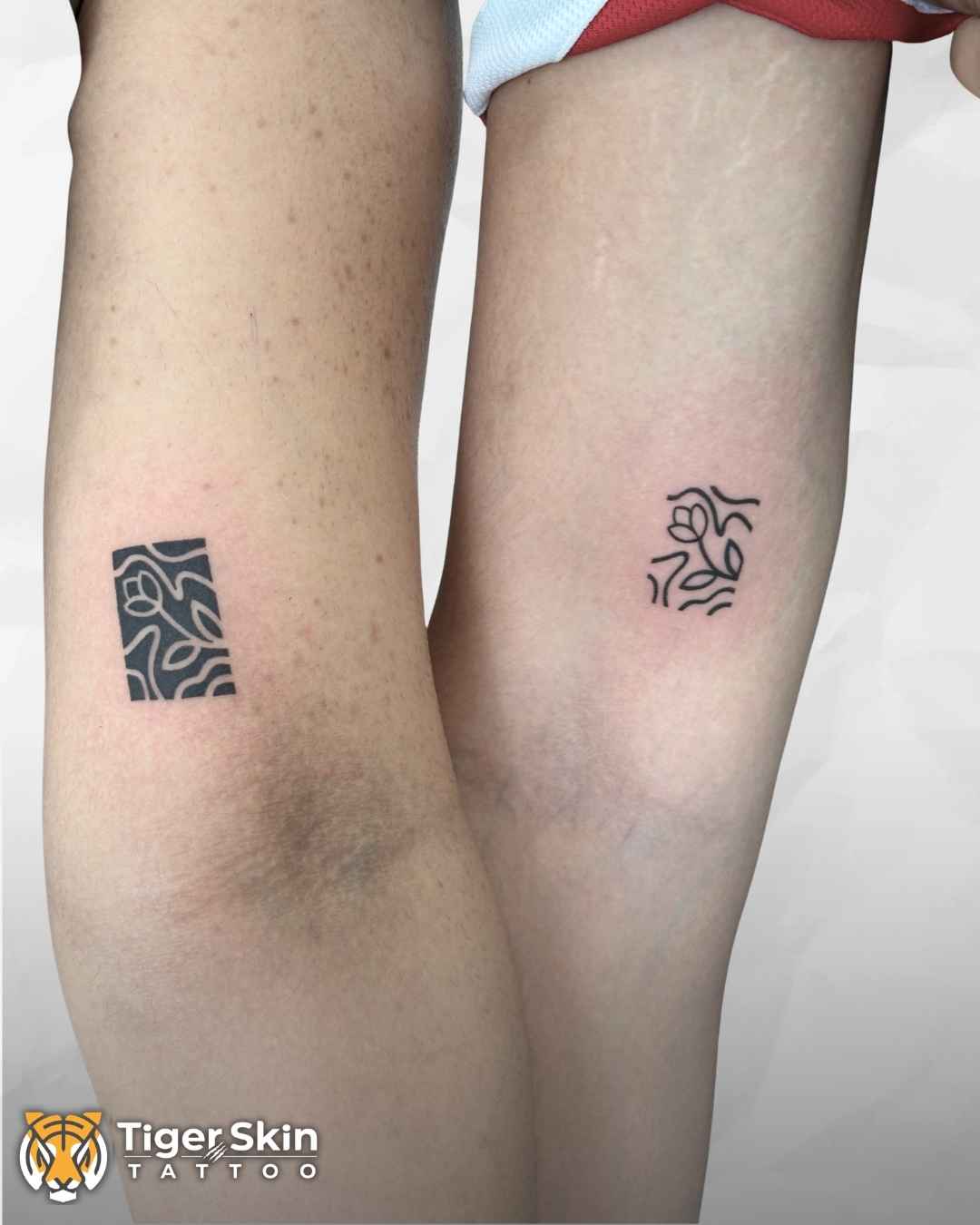 Fine Line tattoo Thane by Tiger Skin