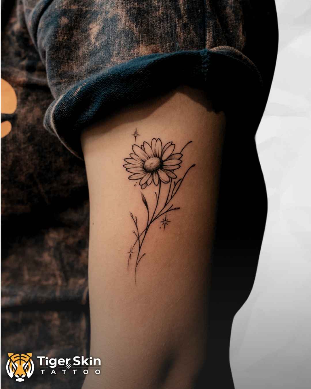Fine Line tattoo Thane by Tiger Skin