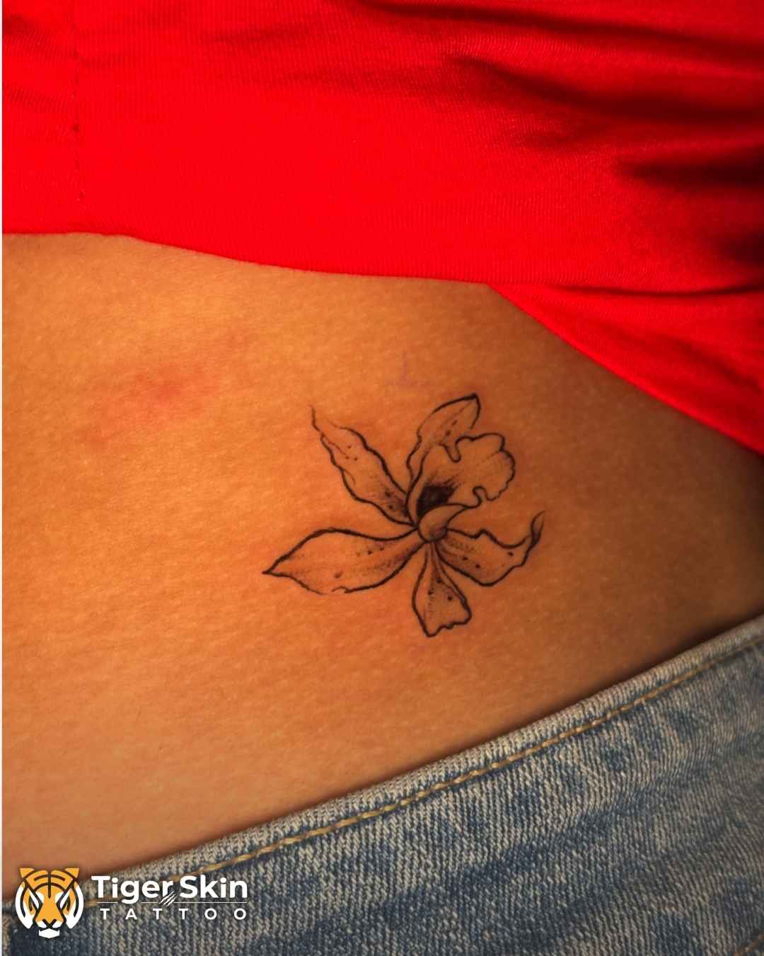 Fine Line tattoo Thane by Tiger Skin