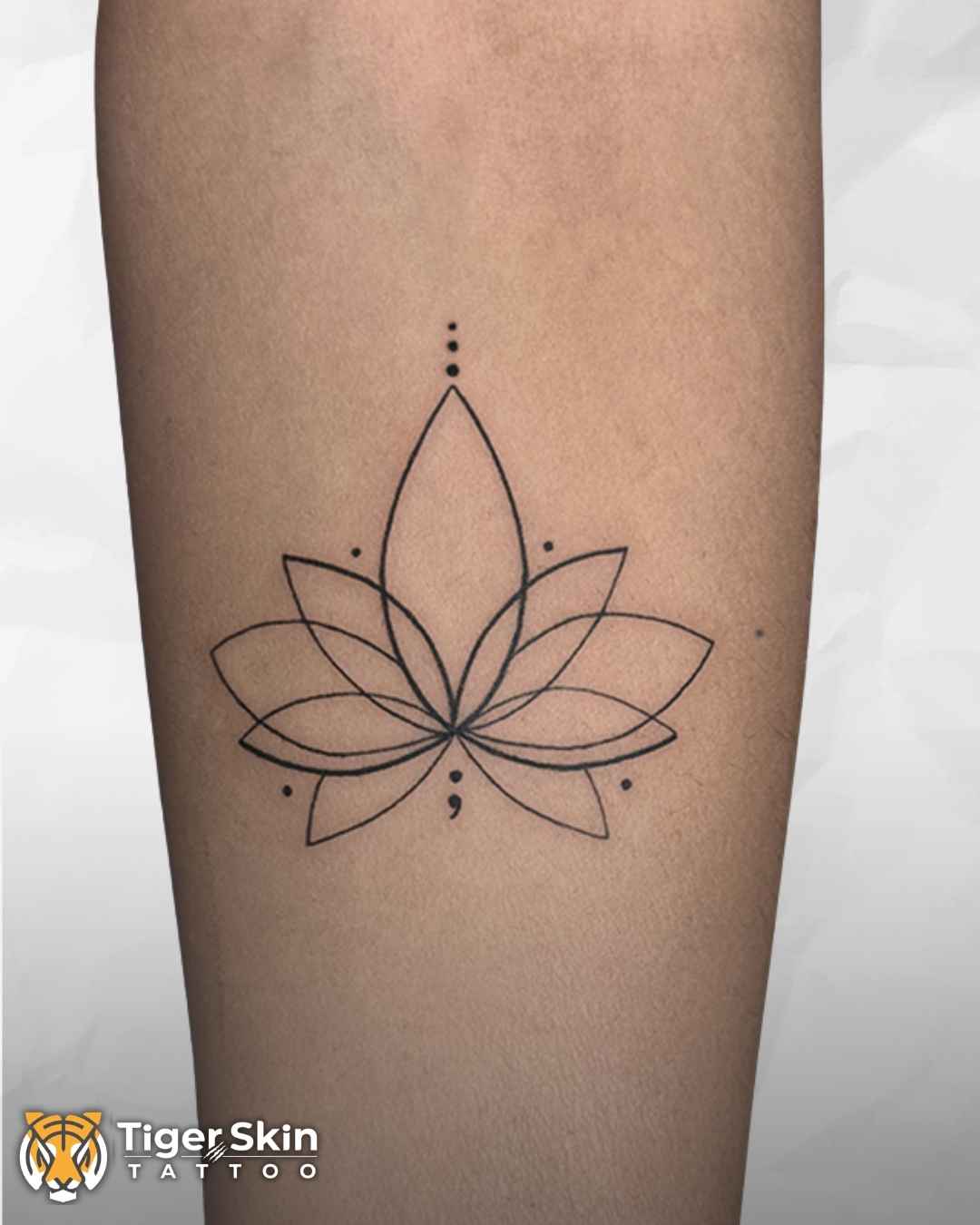 Fine Line tattoo Thane by Tiger Skin