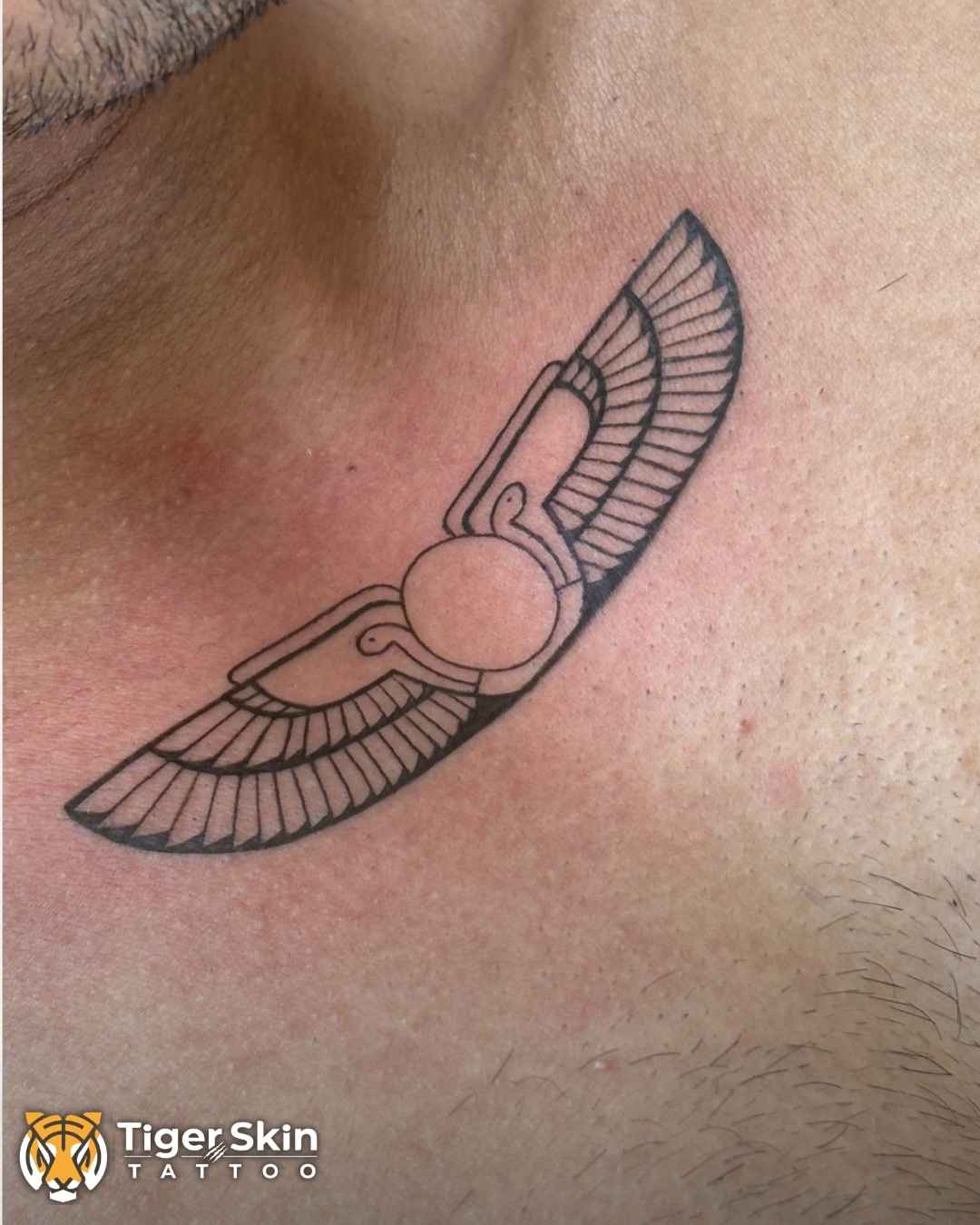 Fine Line tattoo Thane by Tiger Skin