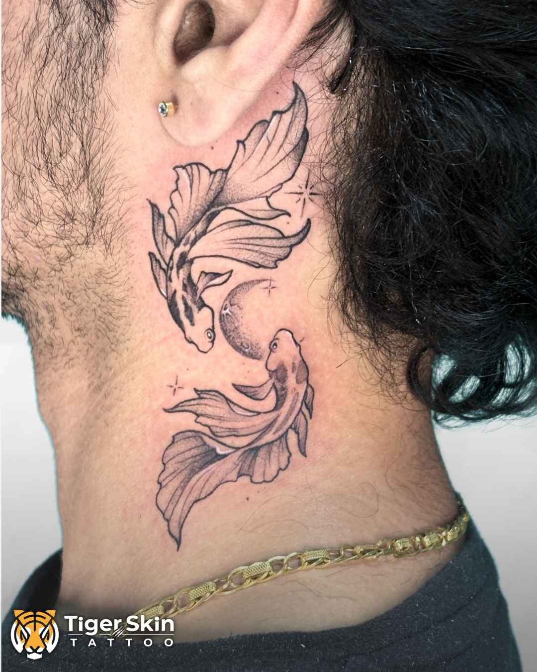 Fine Line tattoo Thane by Tiger Skin