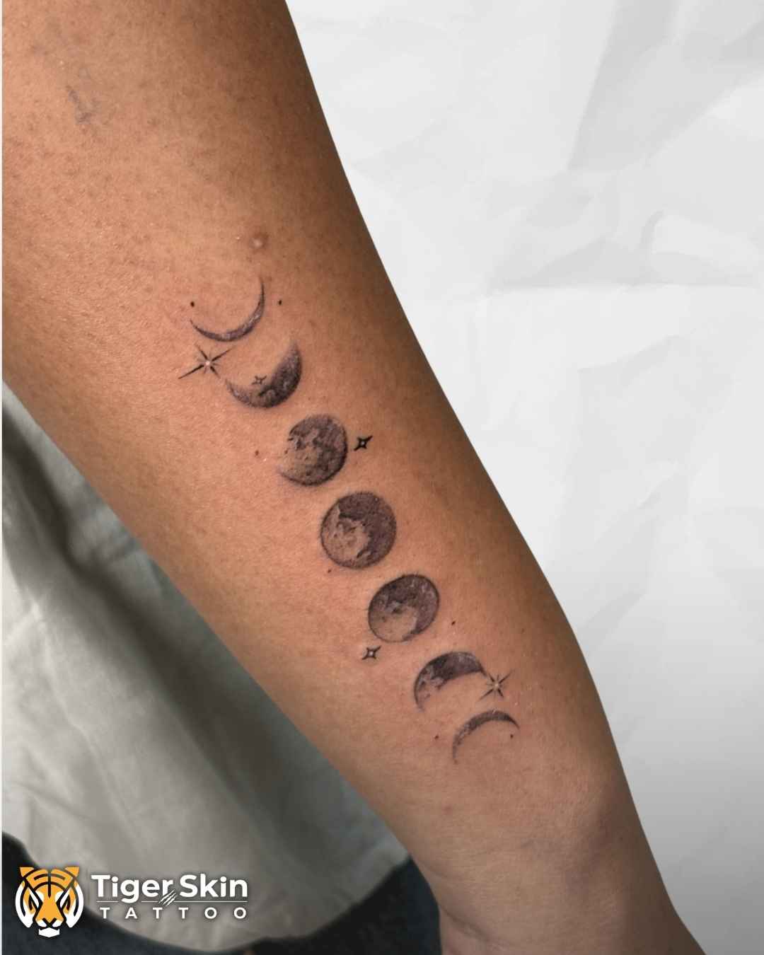 Fine Line tattoo Thane by Tiger Skin