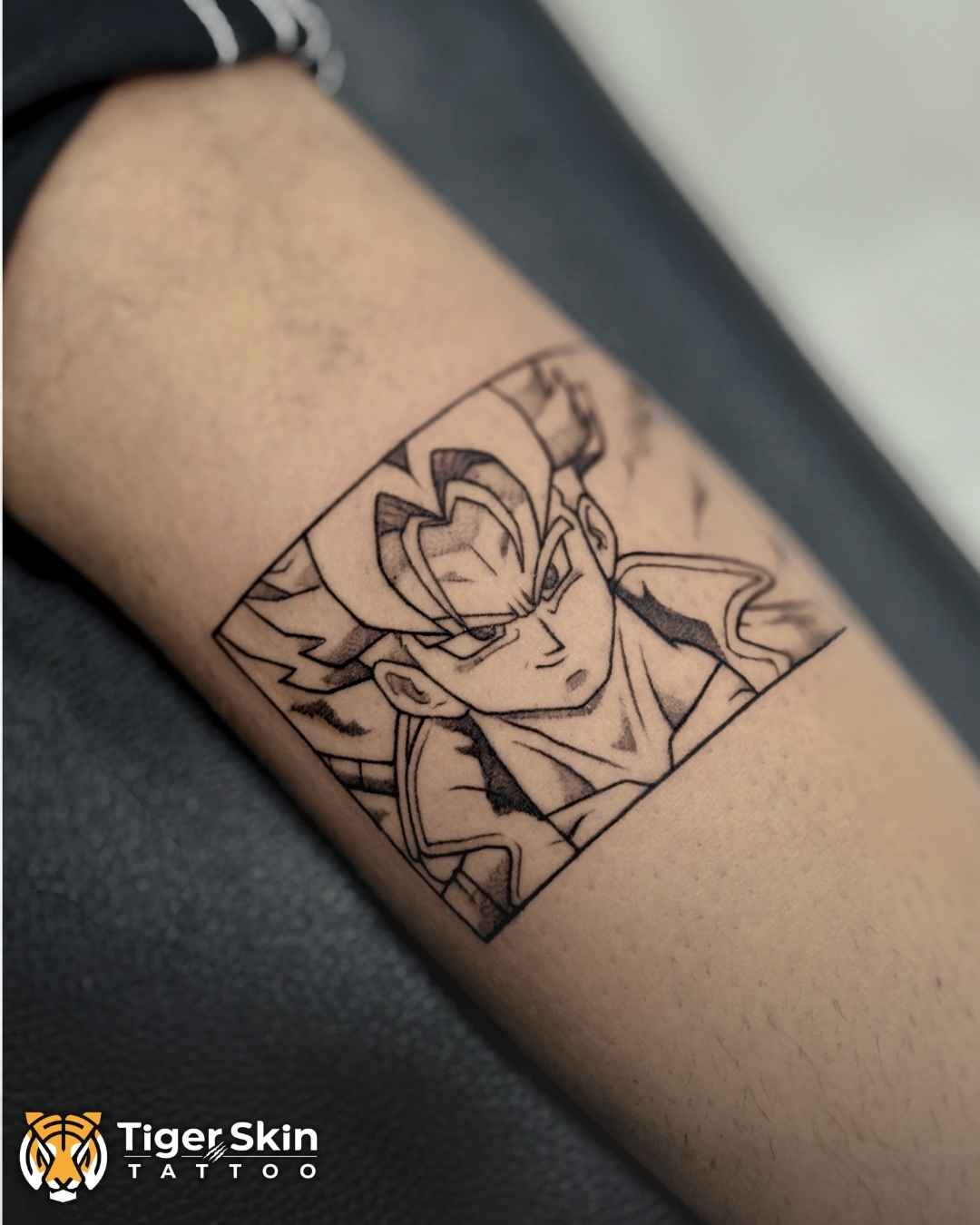 Fine Line tattoo Thane by Tiger Skin
