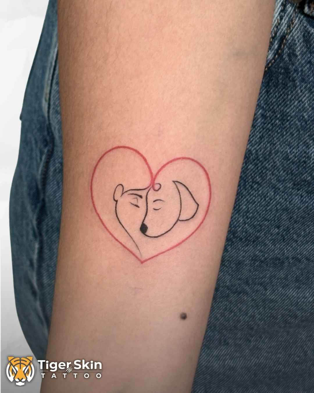 Fine Line tattoo Thane by Tiger Skin