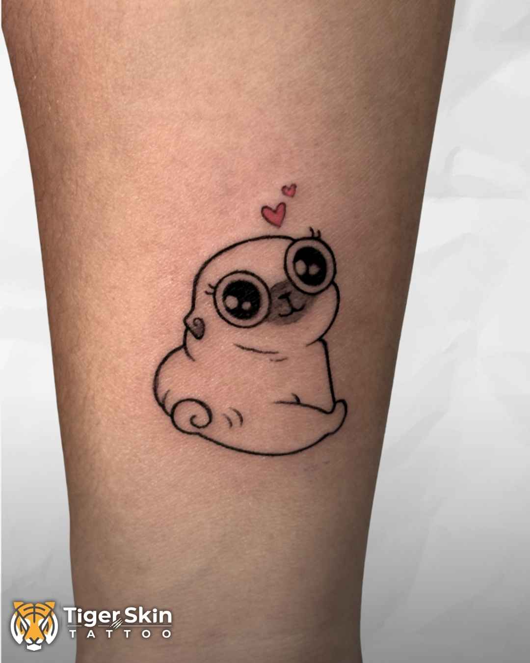 Pet Portraits tattoo Thane by Tiger Skin