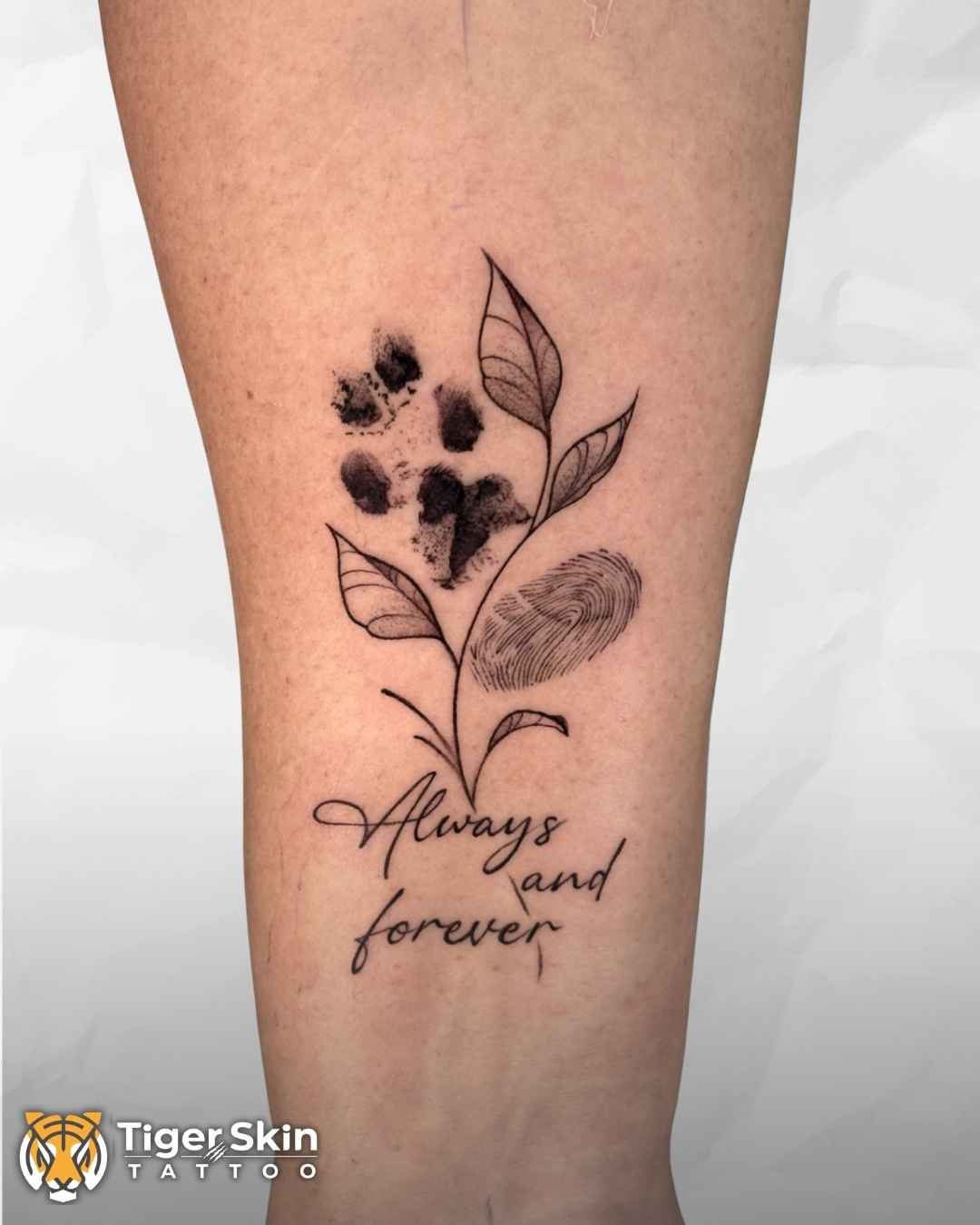 Pet Portraits tattoo Thane by Tiger Skin