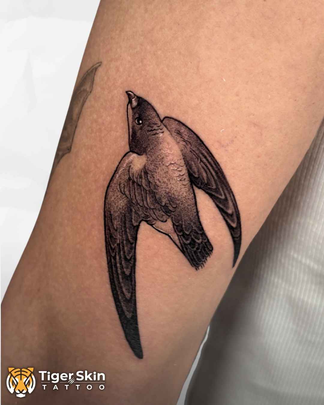 Realism tattoo Thane by Tiger Skin