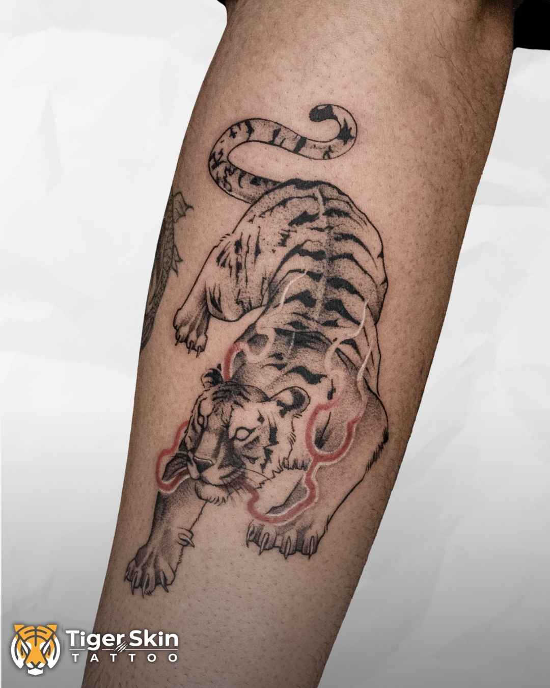 Realism tattoo Thane by Tiger Skin