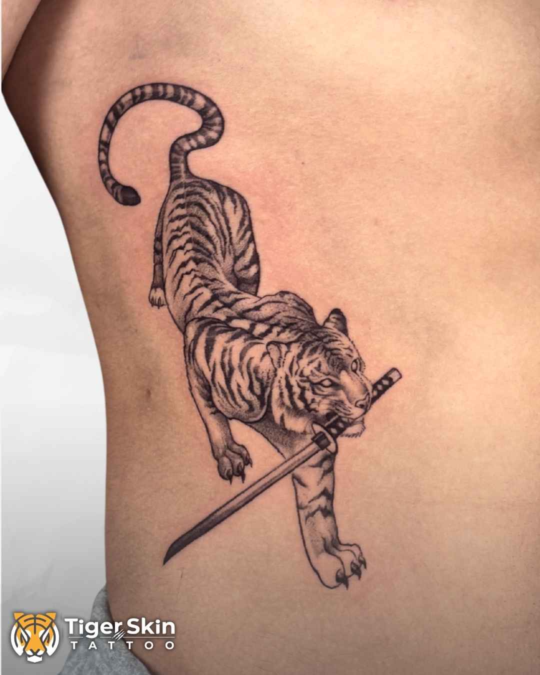 Realism tattoo Thane by Tiger Skin