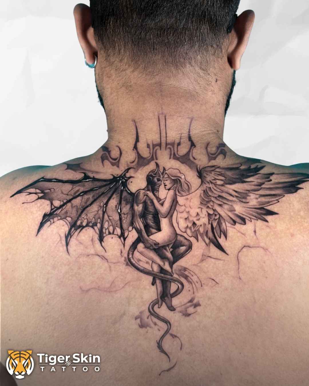 Realism tattoo Thane by Tiger Skin