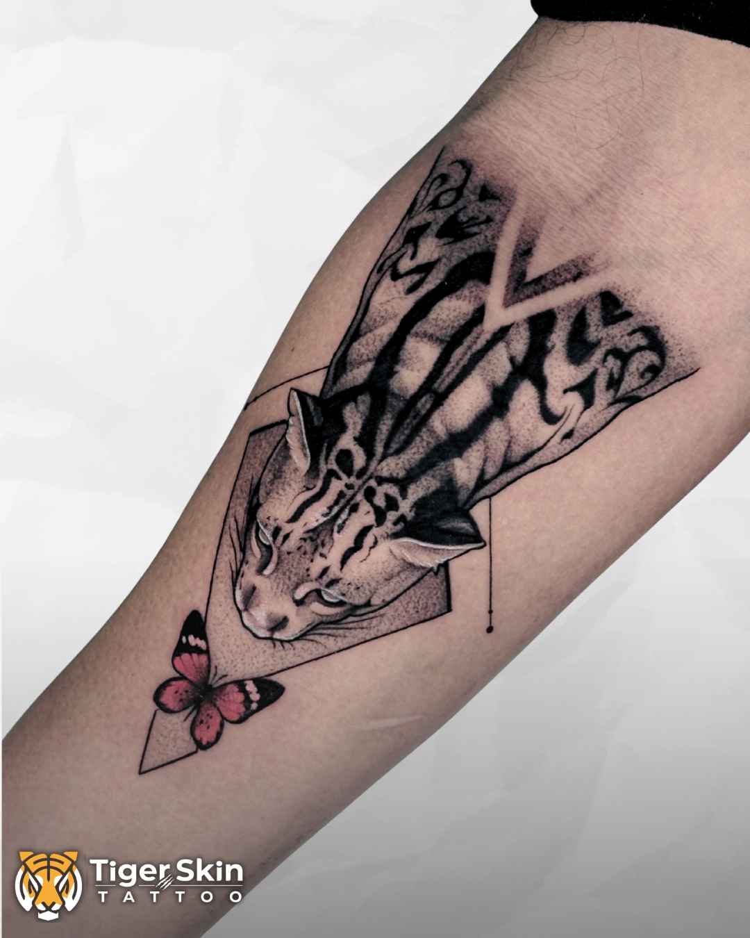 Realism tattoo Thane by Tiger Skin