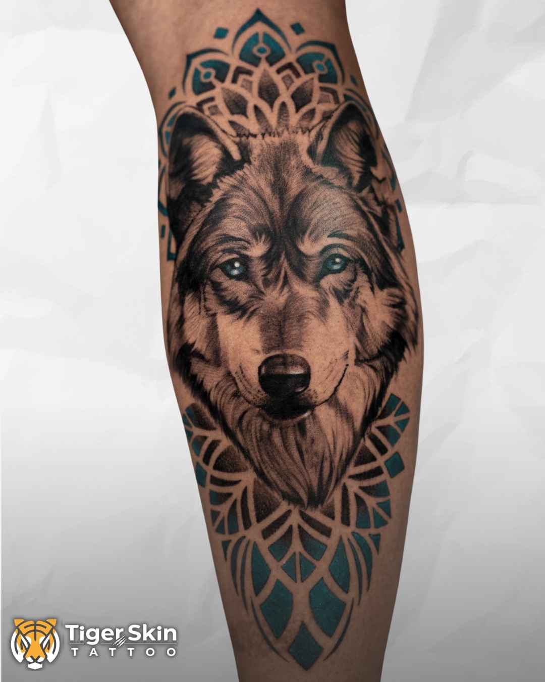 Realism tattoo Thane by Tiger Skin