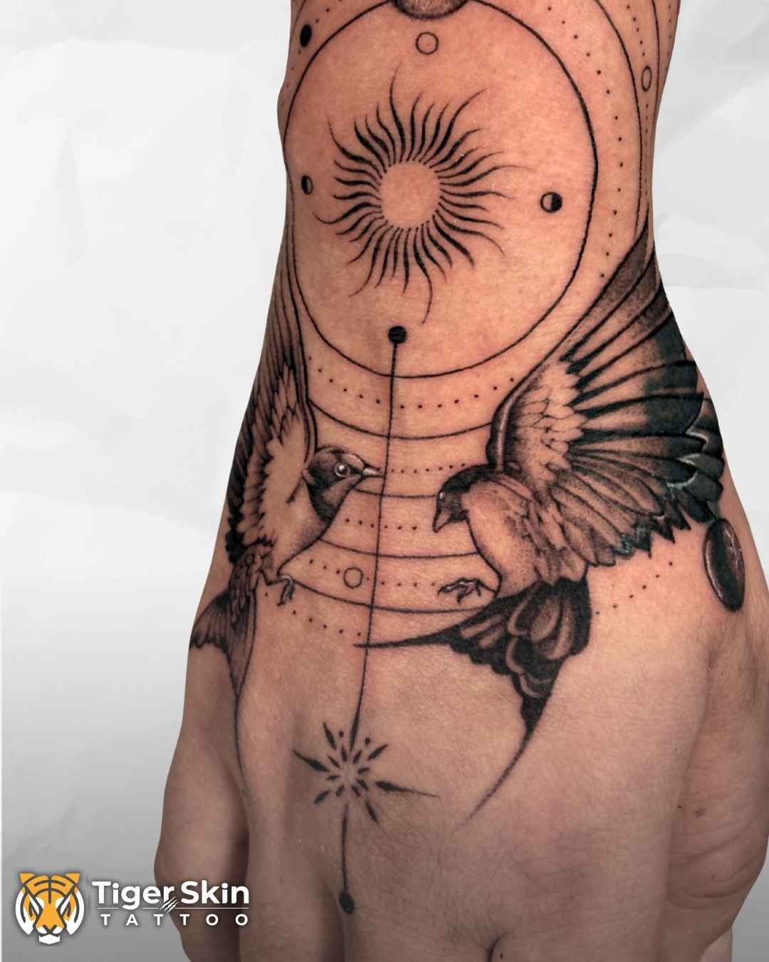 Realism tattoo Thane by Tiger Skin